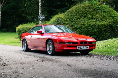 Lot 12 - 1994 BMW 840ci