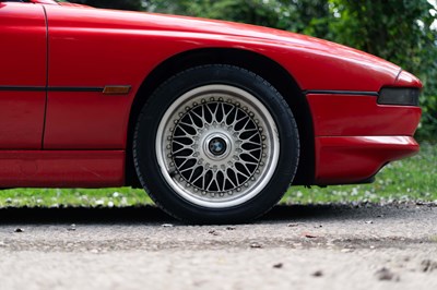 Lot 12 - 1994 BMW 840ci