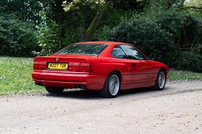 Lot 12 - 1994 BMW 840ci