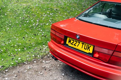 Lot 12 - 1994 BMW 840ci