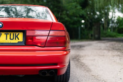 Lot 12 - 1994 BMW 840ci