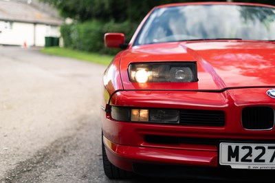 Lot 12 - 1994 BMW 840ci