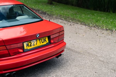 Lot 12 - 1994 BMW 840ci
