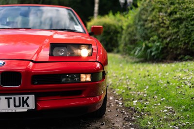Lot 12 - 1994 BMW 840ci