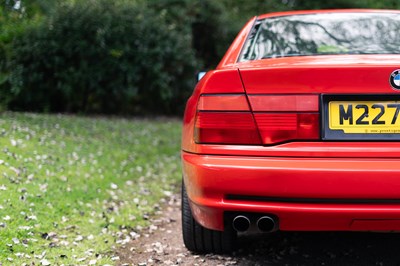 Lot 12 - 1994 BMW 840ci
