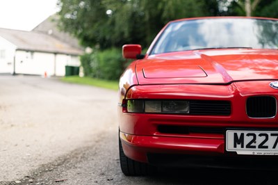 Lot 12 - 1994 BMW 840ci