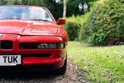Lot 12 - 1994 BMW 840ci