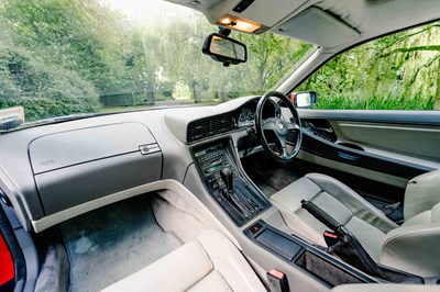Lot 12 - 1994 BMW 840ci