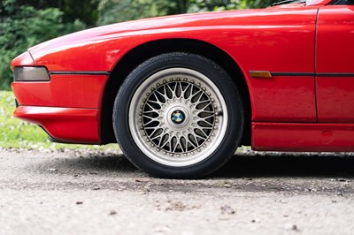 Lot 12 - 1994 BMW 840ci