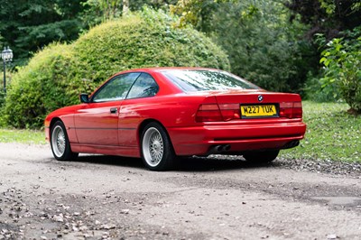 Lot 12 - 1994 BMW 840ci
