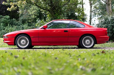 Lot 12 - 1994 BMW 840ci