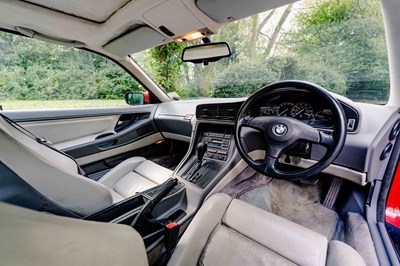 Lot 12 - 1994 BMW 840ci