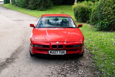 Lot 12 - 1994 BMW 840ci