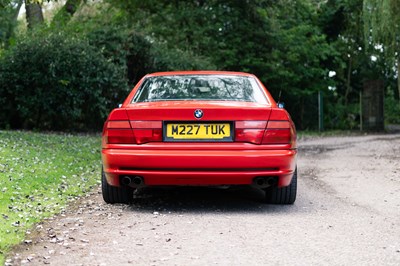 Lot 12 - 1994 BMW 840ci