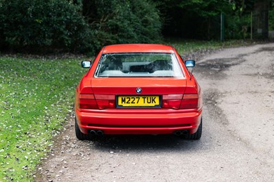 Lot 12 - 1994 BMW 840ci