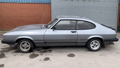 Lot 44 - 1984 Ford Capri 1.6 Laser