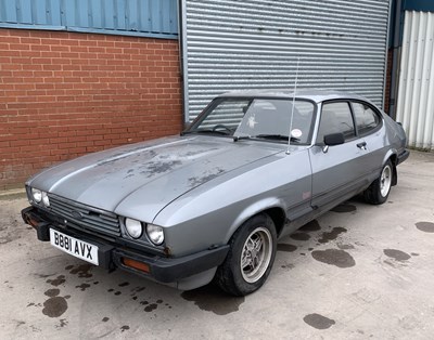 Lot 44 - 1984 Ford Capri 1.6 Laser