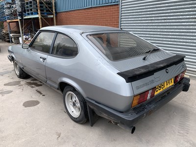 Lot 44 - 1984 Ford Capri 1.6 Laser