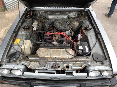 Lot 44 - 1984 Ford Capri 1.6 Laser