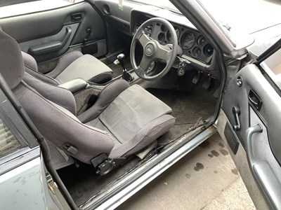Lot 44 - 1984 Ford Capri 1.6 Laser