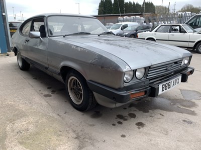 Lot 44 - 1984 Ford Capri 1.6 Laser