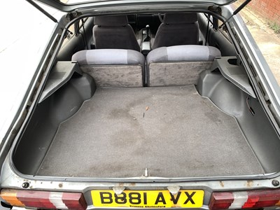 Lot 44 - 1984 Ford Capri 1.6 Laser