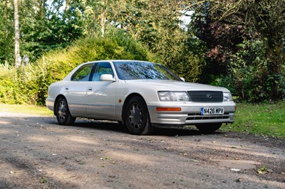 Lot 35 - 1995 Lexus LS400