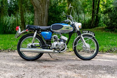 Lot 3 - 1969 Bridgestone 100GP