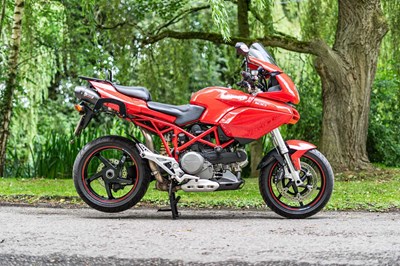 Lot 4 - 2008 Ducati Multistrada