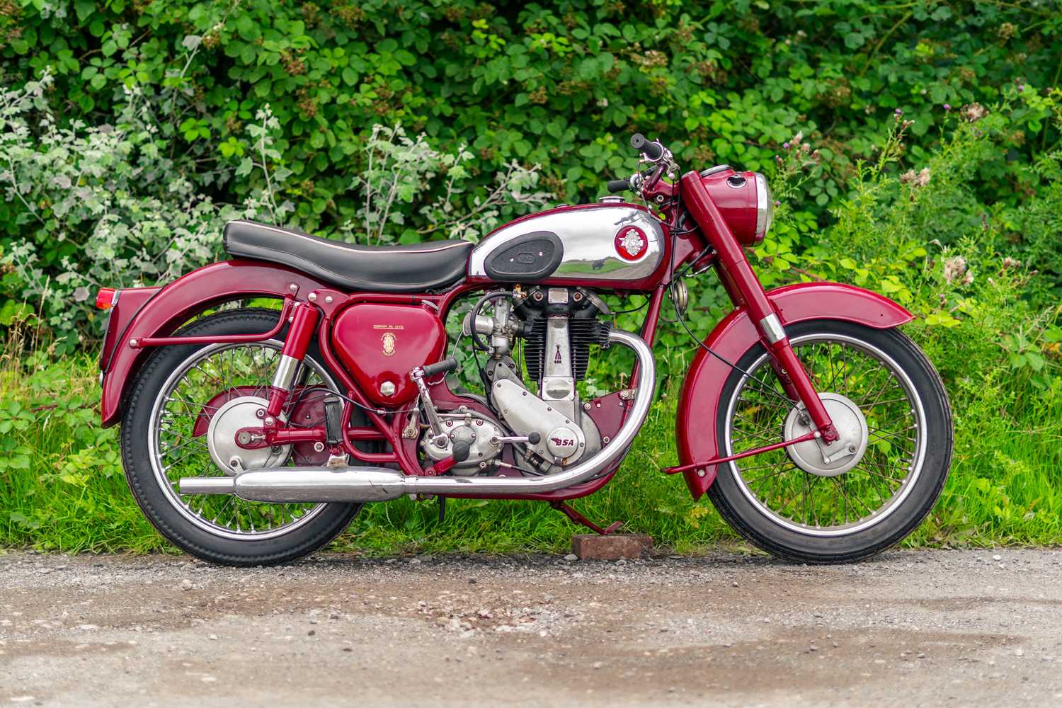 Lot 1 - 1959 BSA B31