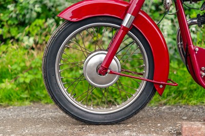Lot 1 - 1959 BSA B31