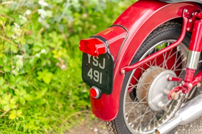 Lot 1 - 1959 BSA B31