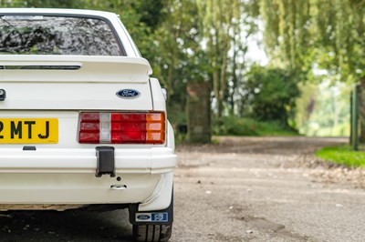 Lot 49 - 1985 Ford Escort RS Turbo S1