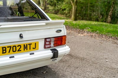 Lot 49 - 1985 Ford Escort RS Turbo S1
