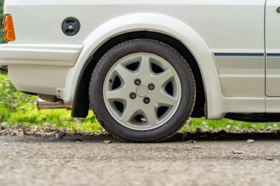 Lot 49 - 1985 Ford Escort RS Turbo S1