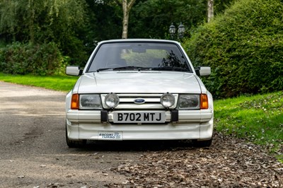 Lot 49 - 1985 Ford Escort RS Turbo S1