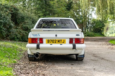 Lot 49 - 1985 Ford Escort RS Turbo S1