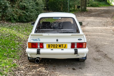 Lot 49 - 1985 Ford Escort RS Turbo S1