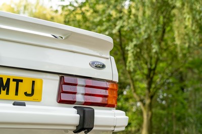 Lot 49 - 1985 Ford Escort RS Turbo S1