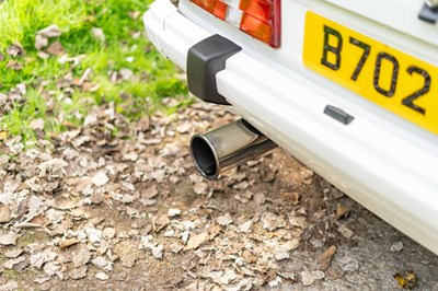 Lot 49 - 1985 Ford Escort RS Turbo S1