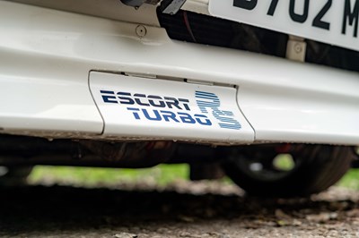 Lot 49 - 1985 Ford Escort RS Turbo S1