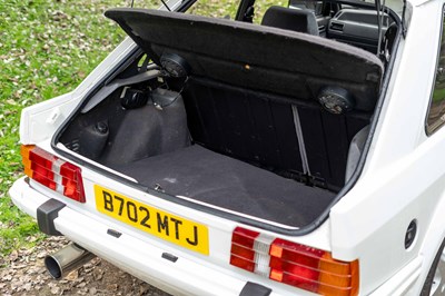 Lot 49 - 1985 Ford Escort RS Turbo S1