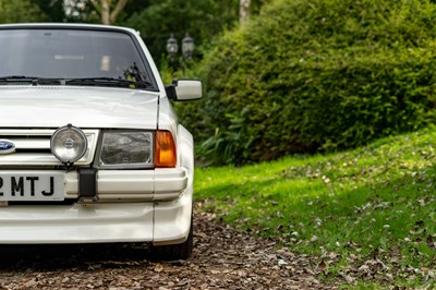 Lot 49 - 1985 Ford Escort RS Turbo S1