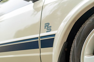 Lot 49 - 1985 Ford Escort RS Turbo S1