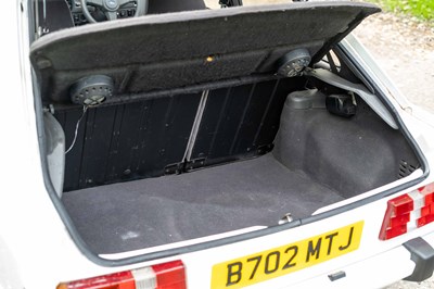 Lot 49 - 1985 Ford Escort RS Turbo S1