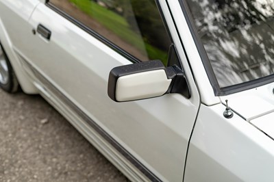 Lot 49 - 1985 Ford Escort RS Turbo S1