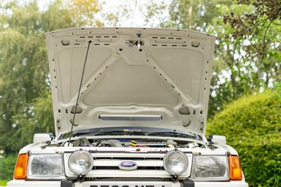 Lot 49 - 1985 Ford Escort RS Turbo S1