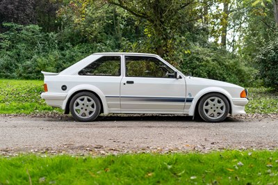Lot 49 - 1985 Ford Escort RS Turbo S1