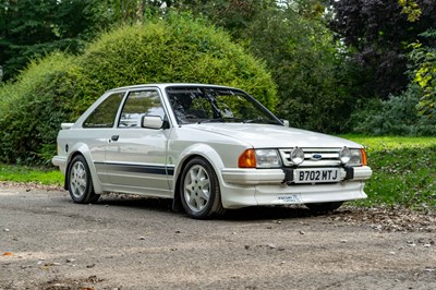 Lot 49 - 1985 Ford Escort RS Turbo S1