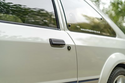 Lot 49 - 1985 Ford Escort RS Turbo S1